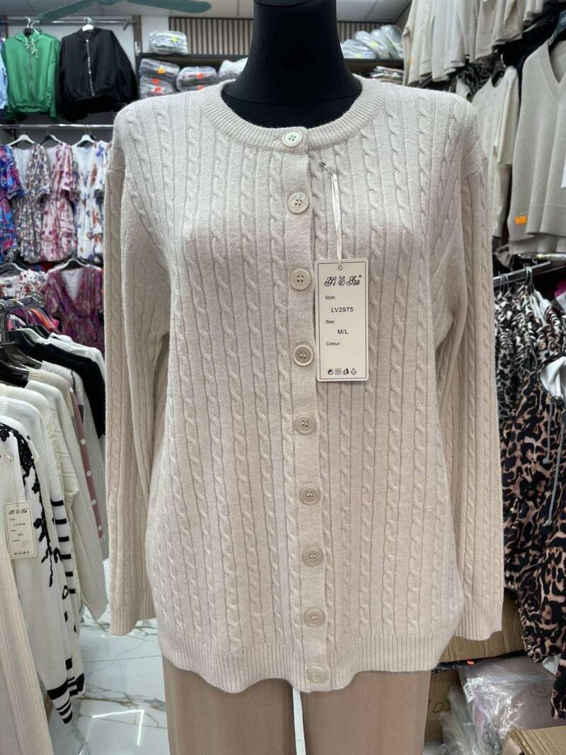 Swetry damskie Roz M-3XL. 1 kolor. Paczka 8 szt